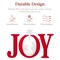 Best Choice Products 46in Outdoor JOY Christmas Nativity Decoration w/ Weather Resistant PVC, Ground Stakes